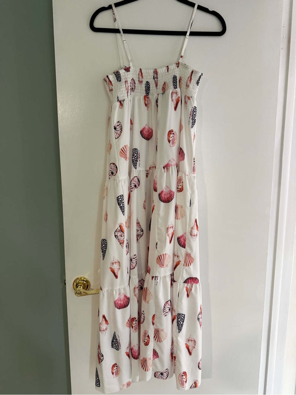 SHEIN Maxi Dress Seashell - Picture 3 of 3